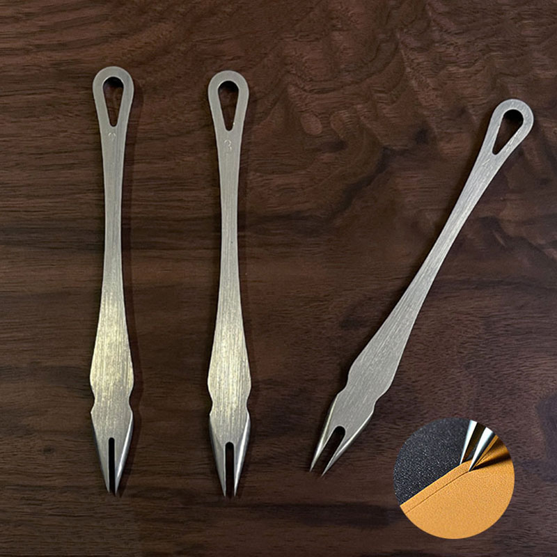 Leatherwork Craft - 1Pc 가죽 얕은 슬롯 가장자리 선형