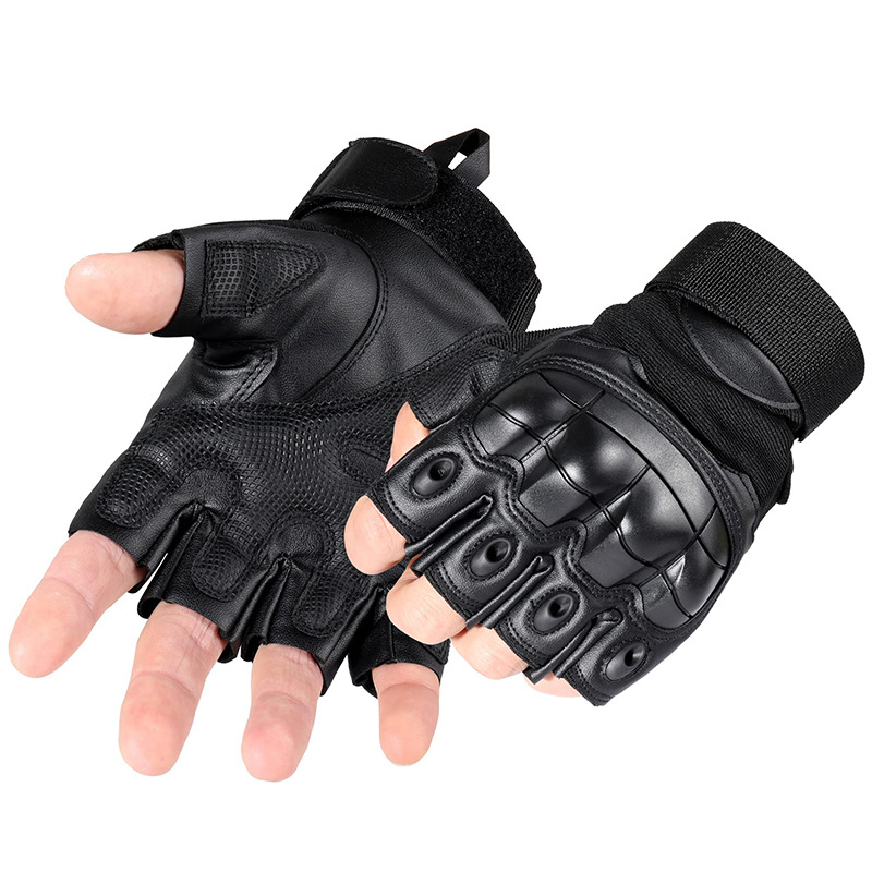Leatherworking Items - 오토바이 PU 가죽 전술용 장갑 액세서리