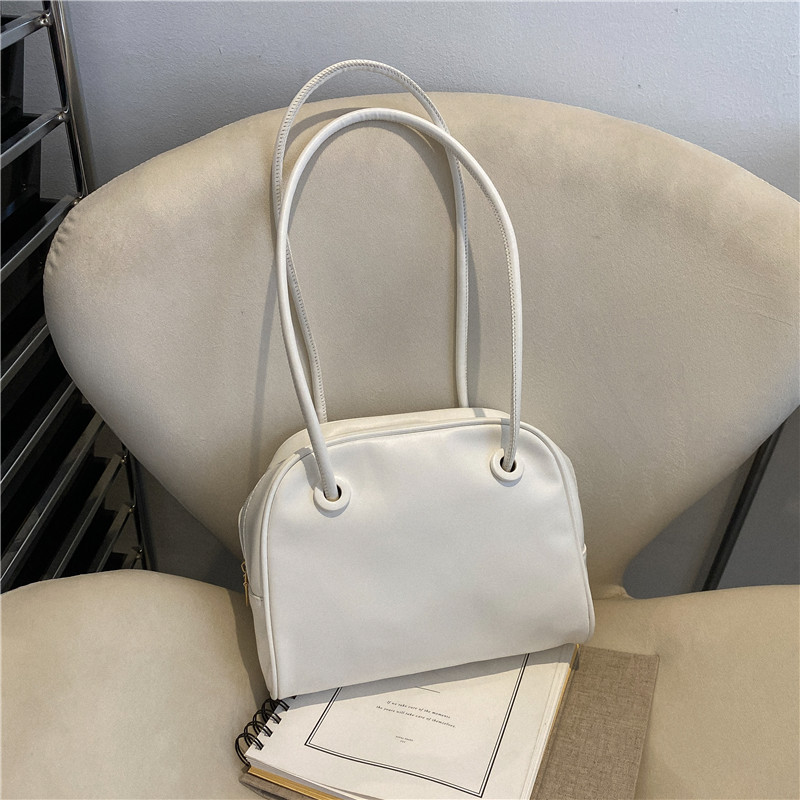 Leather Work Handbags - 2023년 여름 패션 핸드백 여성용 숄더백