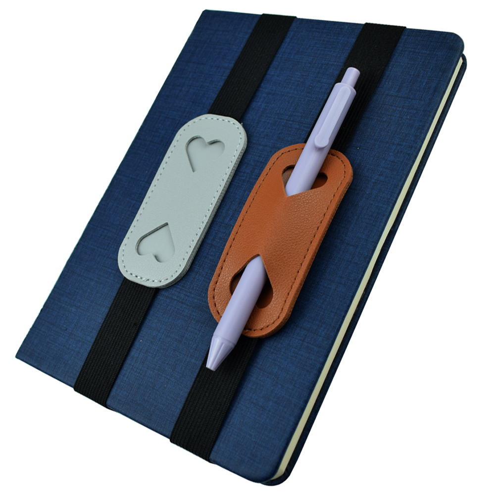 Leather Work Notepad - 노트북 커버, 저널 및 책 액세서리용