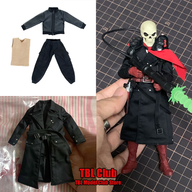Leatherworking Items - 재고 있음 1/12 남성 군인 트렌디