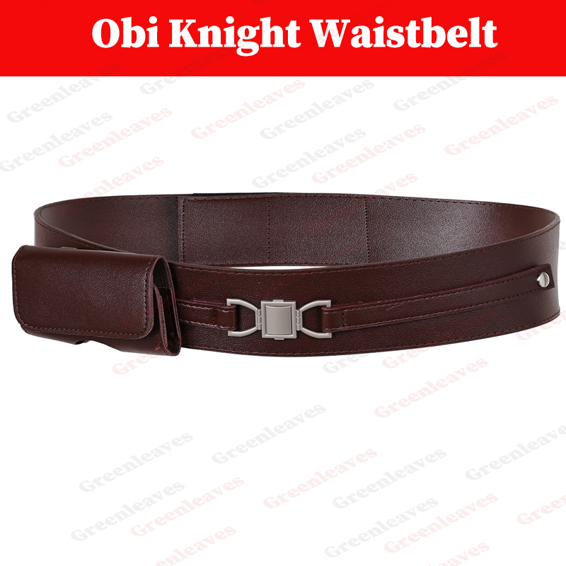 Leatherwork Belt - 오비 롤 완 웨이스트벨트 웨이스트백 코스프레