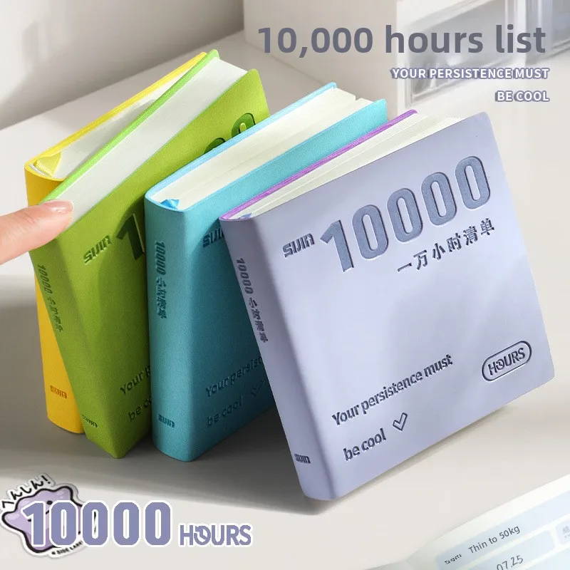 10000시간 가죽 플래너 자기 훈련 트래커 휴대용 포 - Leather Work Notepad 리뷰 및 가격