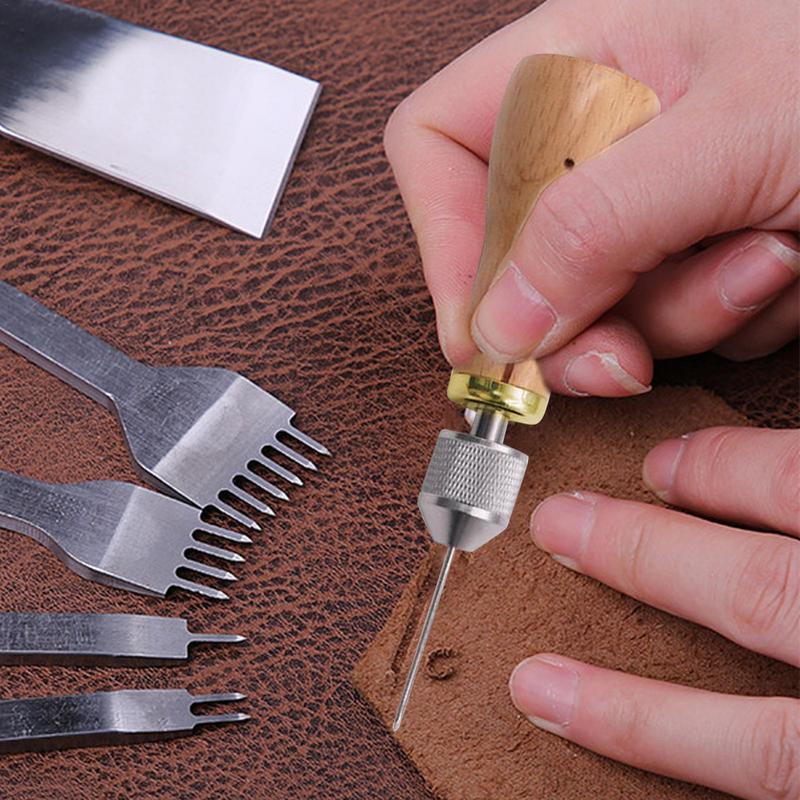 가죽 작업 도구 키트 실내 장식 수리 바늘 용품 초보자 - Upholstery Leather Work 리뷰 및 가격