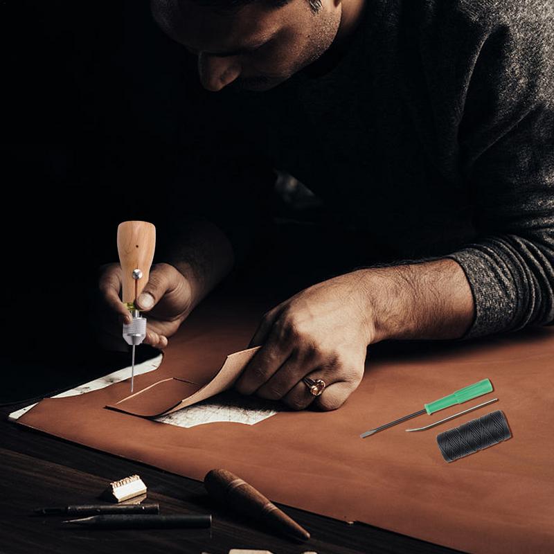 가죽 작업 도구 키트 실내 장식 수리 바늘 용품 초보자 - Upholstery Leather Work 리뷰 및 가격