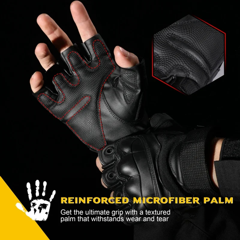 오토바이 PU 가죽 전술용 장갑 액세서리 군용 에어소프 - Leatherworking Items 리뷰 및 가격