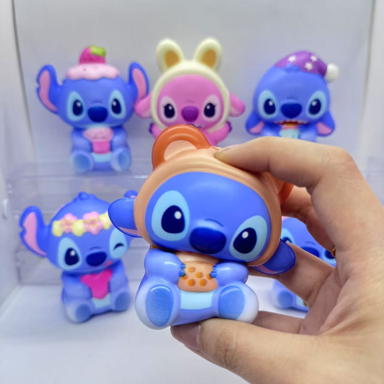 스티치 스퀴시 장난감 – Lilo & Stitch PU - Leatherworking Items 리뷰 및 가격