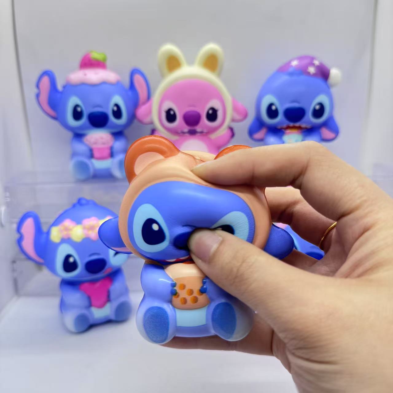 스티치 스퀴시 장난감 – Lilo & Stitch PU - Leatherworking Items 리뷰 및 가격