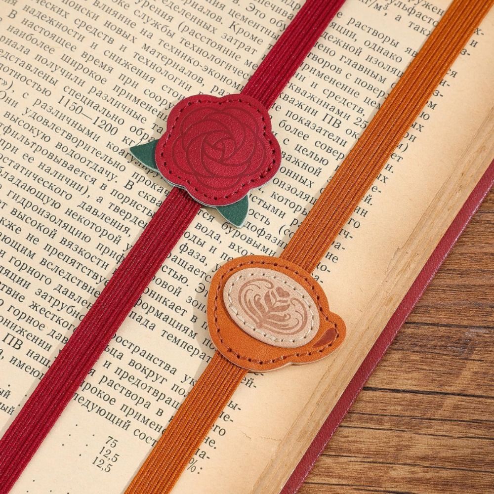 빈티지 탄성 밴드 가죽 북마크 분실 방지 다용도 PU  - Leather Work Notepad 리뷰 및 가격