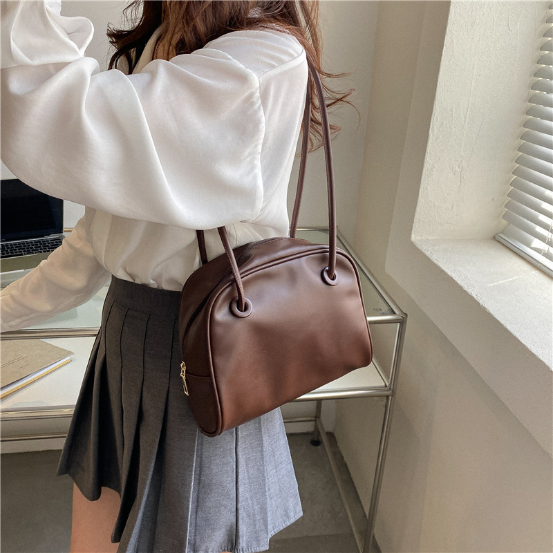2023년 여름 패션 핸드백 여성용 숄더백 출퇴근용 언 - Leather Work Handbags 리뷰 및 가격
