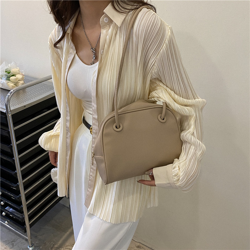 2023년 여름 패션 핸드백 여성용 숄더백 출퇴근용 언 - Leather Work Handbags 리뷰 및 가격