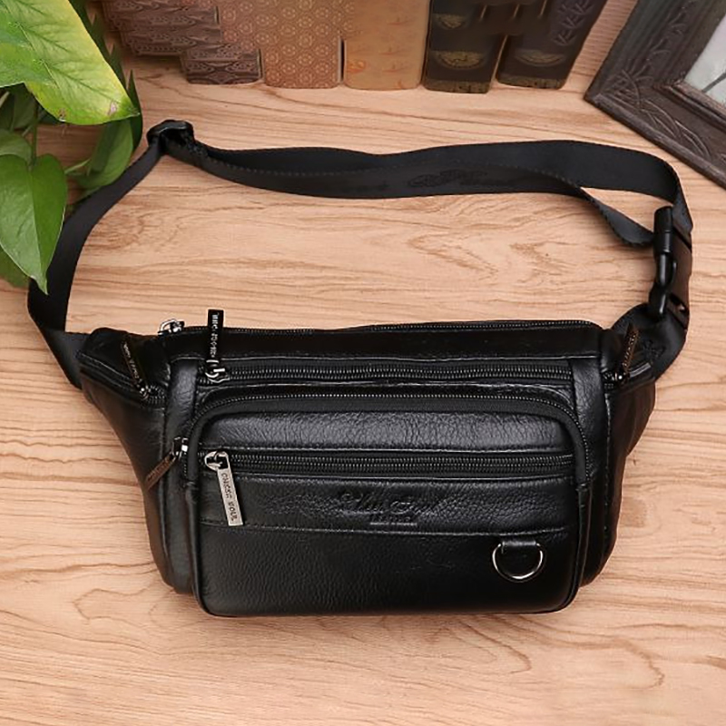 남성 허리 화니 가방 슬링 가슴 가방 정품 가죽 캐주얼 - Leatherwork Belt 리뷰 및 가격