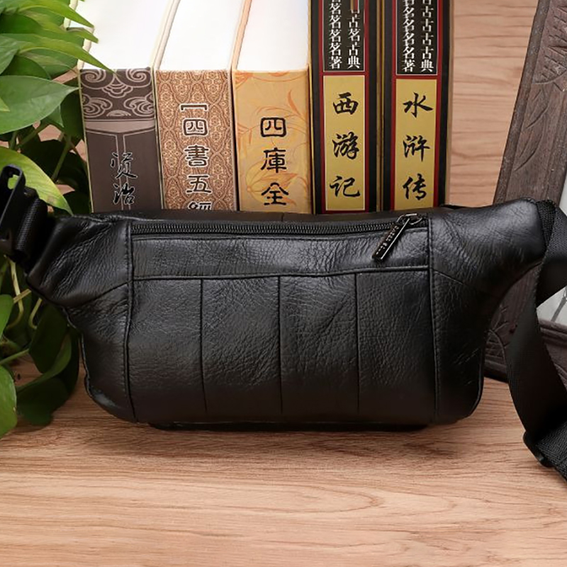 남성 허리 화니 가방 슬링 가슴 가방 정품 가죽 캐주얼 - Leatherwork Belt 리뷰 및 가격