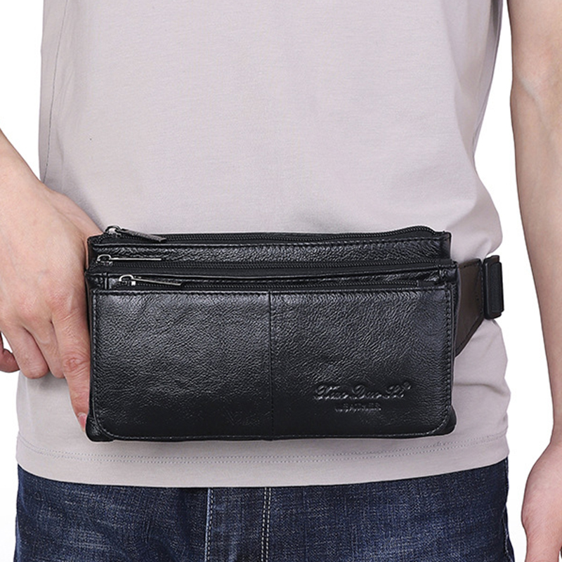 남성 허리 가방 벨트 힙백 지갑 천연 가죽 여행 패션  - Leatherwork Belt 리뷰 및 가격