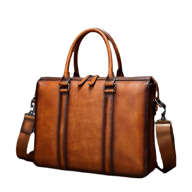 예티즈 비즈니스 최고급 가죽 서류 가방 |   14인치 - Leather Work Handbags 리뷰 및 가격