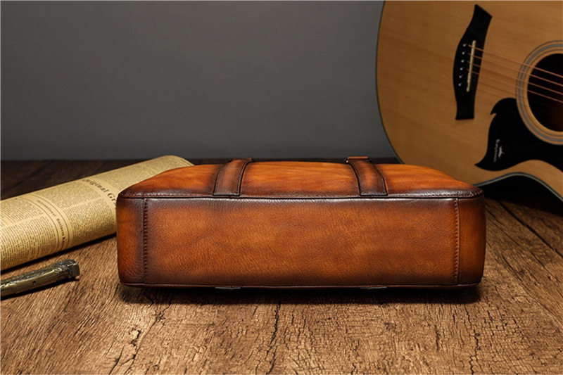 예티즈 비즈니스 최고급 가죽 서류 가방 |   14인치 - Leather Work Handbags 리뷰 및 가격