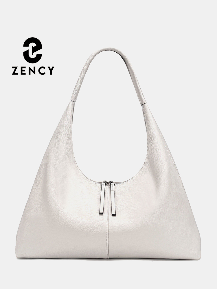 젠시 대용량 토트백 정품 가죽 호보백 여성 핸드백 숄더 - Leather Work Handbags 리뷰 및 가격