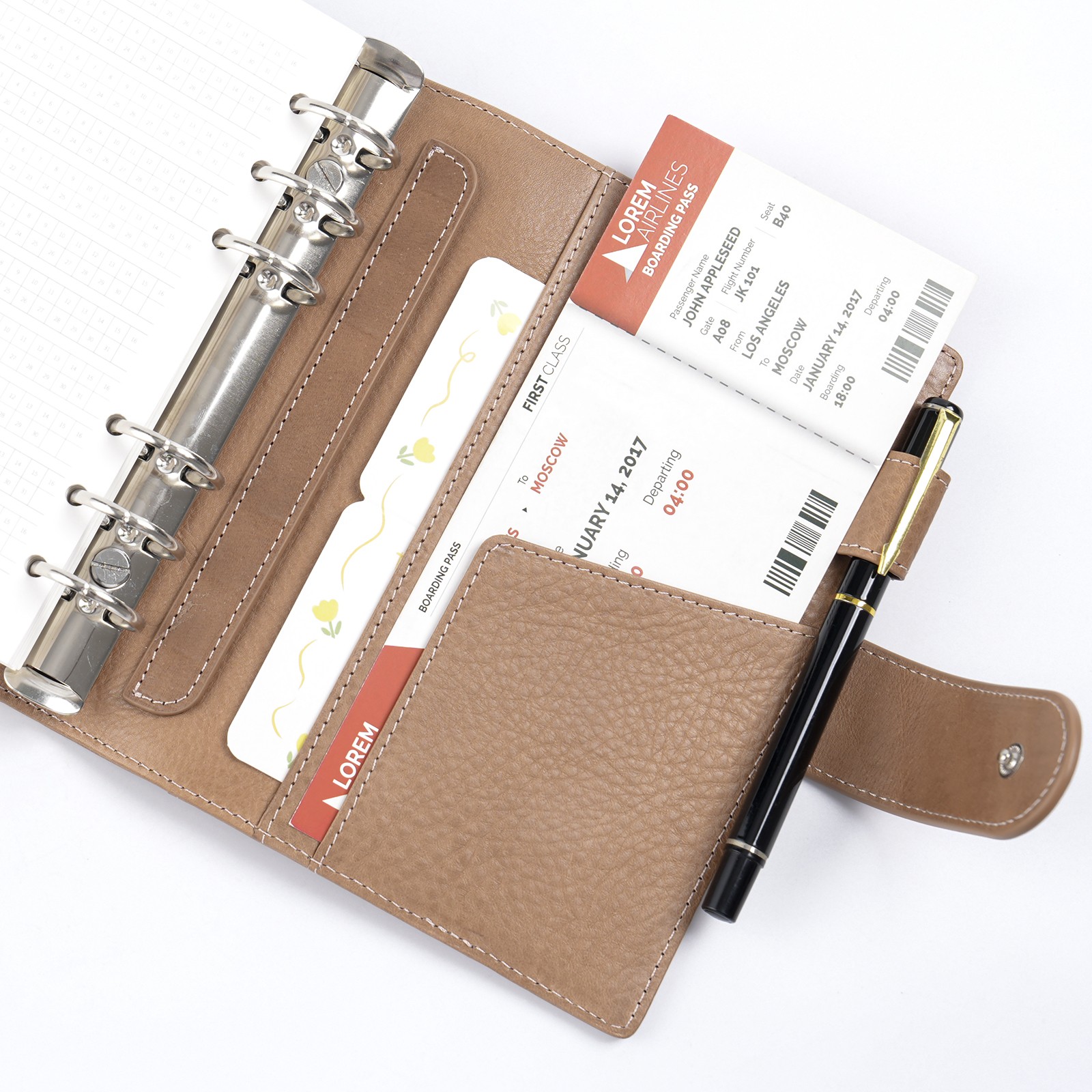 Moterm Franklin Covey 컴팩트 사이즈  - Leather Work Notepad 리뷰 및 가격