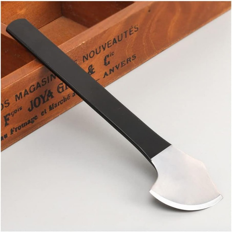 2개 가죽 공예용 커팅/스키빙 나이프 날카로운 칼날 D - Leatherwork Craft 리뷰 및 가격