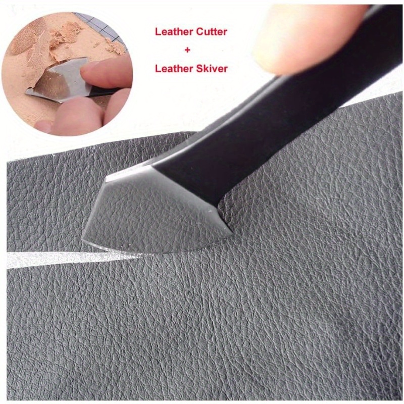 2개 가죽 공예용 커팅/스키빙 나이프 날카로운 칼날 D - Leatherwork Craft 리뷰 및 가격