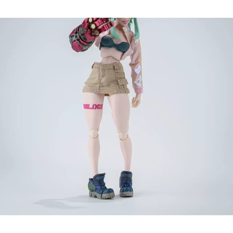 1/12 스케일 여성 액션 피규어 짧은 PU 가죽 자켓 - Leatherworking Items 리뷰 및 가격