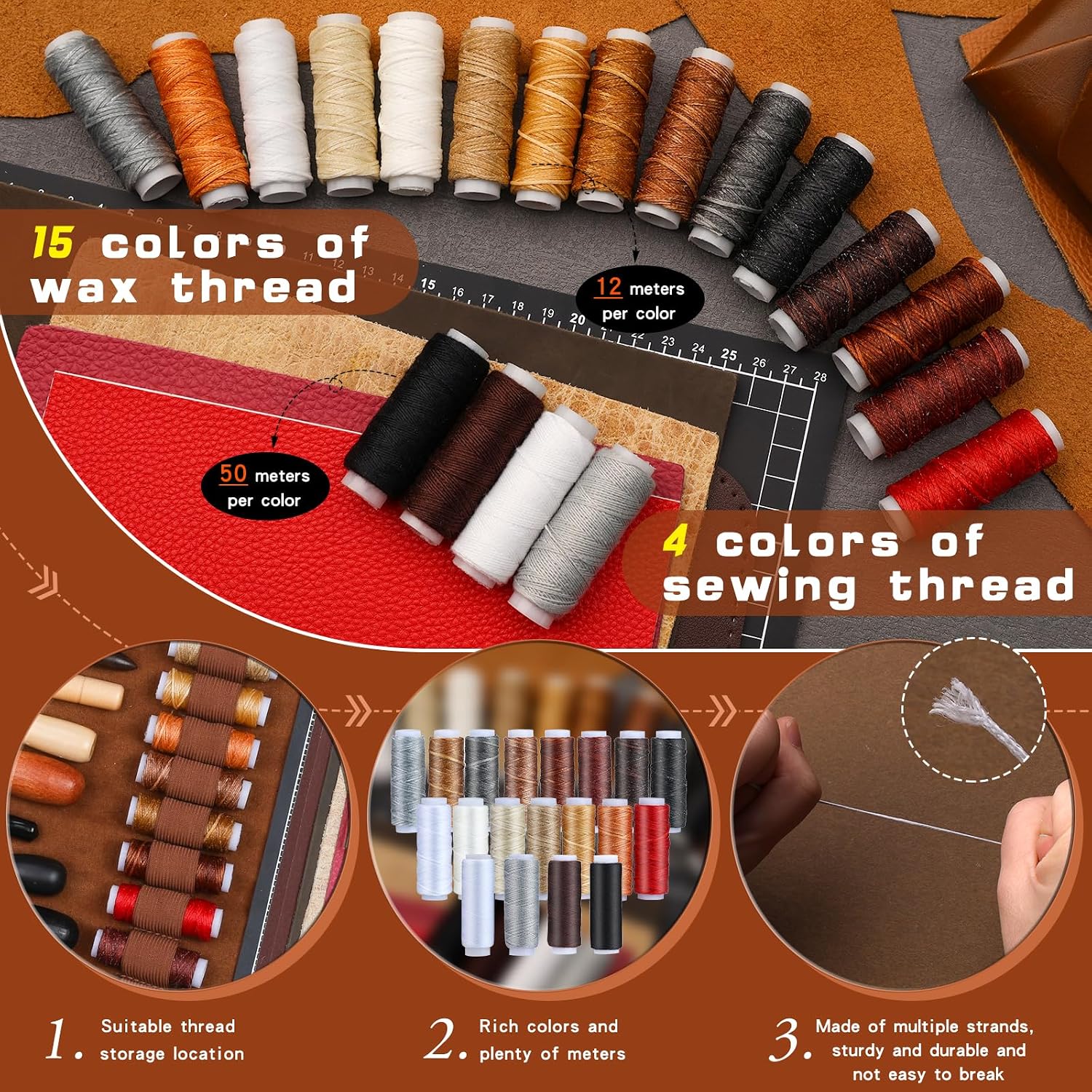 가죽 공예 도구 세트, 가죽 가공 키트, 맞춤형 핸드백 - Leatherwork Craft 리뷰 및 가격