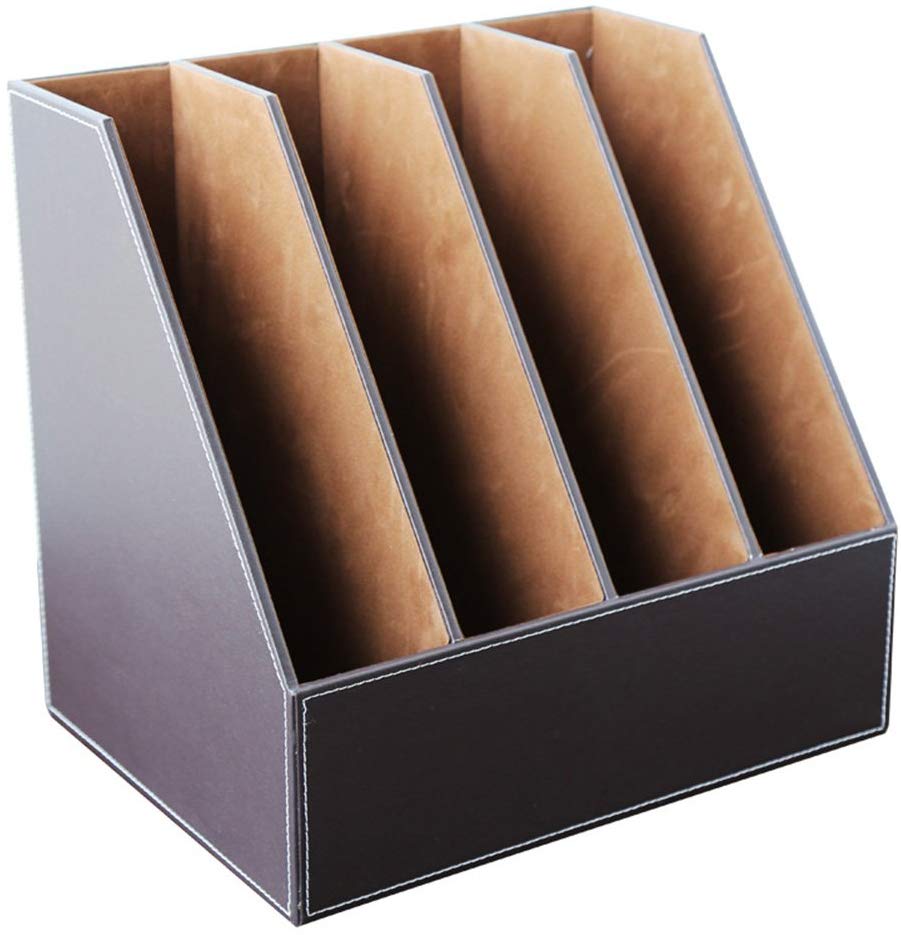 XRHYY 수직 데스크탑 파일 폴더 오거나이저 및 문서 - Leather Work Notepad 리뷰 및 가격