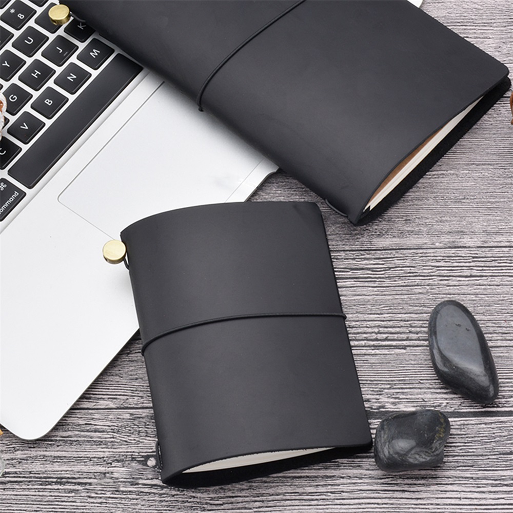 정품 가죽 여행자 노트 DIY 저널 8 색 레트로 일기 - Leather Work Notepad 리뷰 및 가격