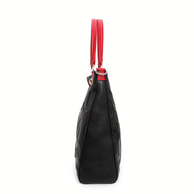 정품 소가죽 엠보싱 레터 토트백 탈부착 가능한 크로스  - Leatherwork Workshop 리뷰 및 가격