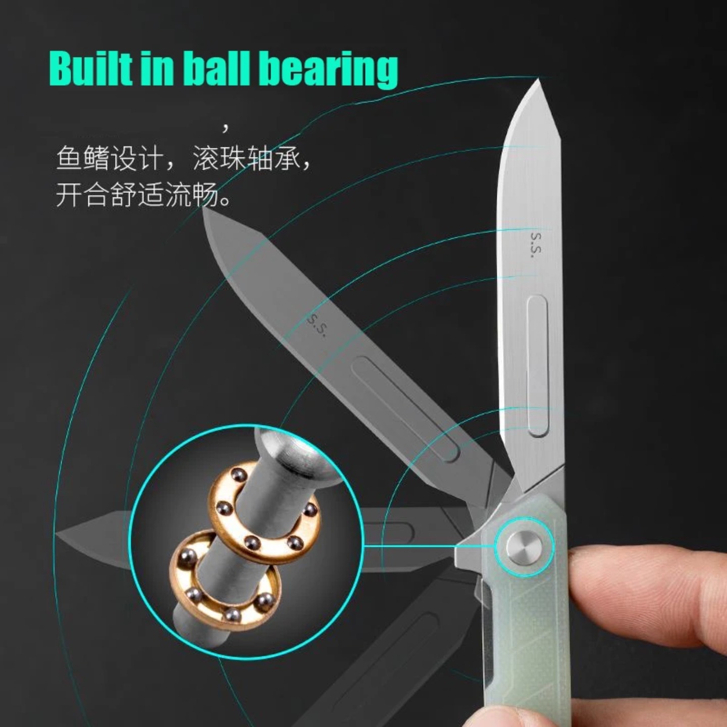 교체 가능한 칼날이 있는 수제 칼, G10 그립, 종이 - Leatherworking Items 리뷰 및 가격