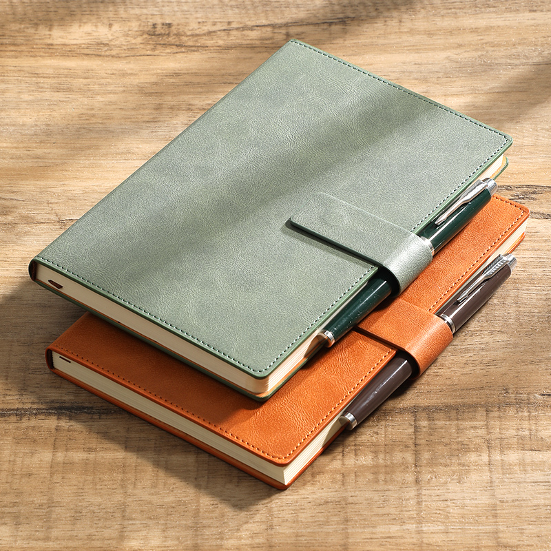 A5 비즈니스 노트북 색상 변화 PU 가죽 저널(자석  - Leather Work Notepad 리뷰 및 가격