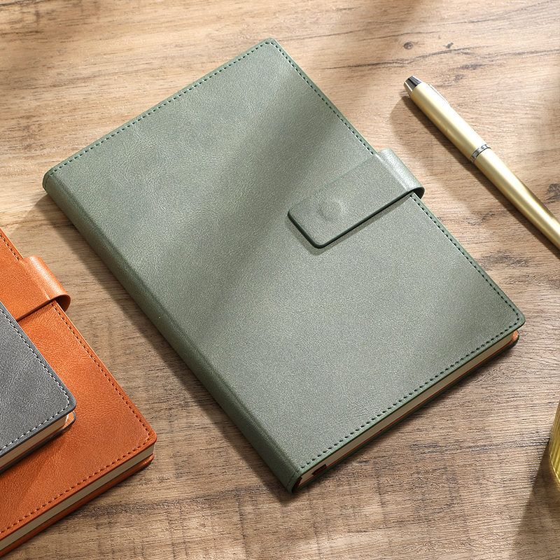 A5 비즈니스 노트북 색상 변화 PU 가죽 저널(자석  - Leather Work Notepad 리뷰 및 가격