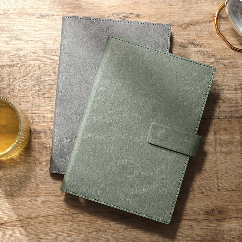 A5 비즈니스 노트북 색상 변화 PU 가죽 저널(자석  - Leather Work Notepad 리뷰 및 가격