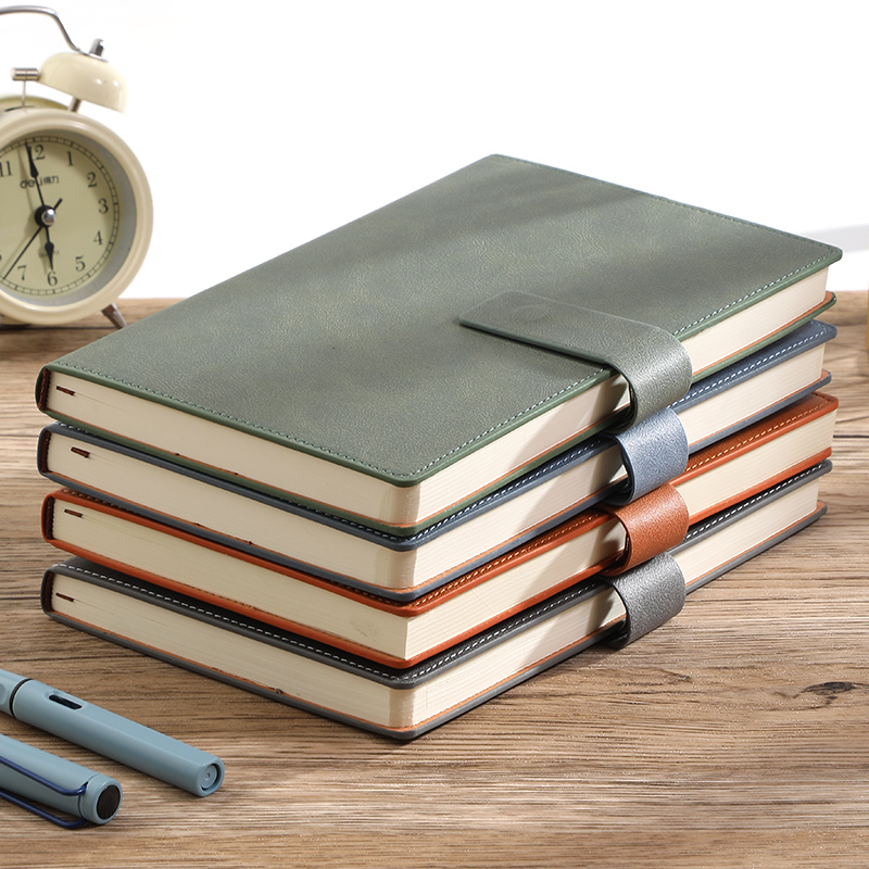 A5 비즈니스 노트북 색상 변화 PU 가죽 저널(자석  - Leather Work Notepad 리뷰 및 가격