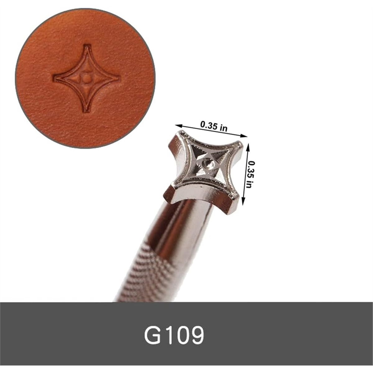 HITL 가죽 스탬프, 공예 작업용 전문 가죽 테두리  - Leatherwork Craft 리뷰 및 가격