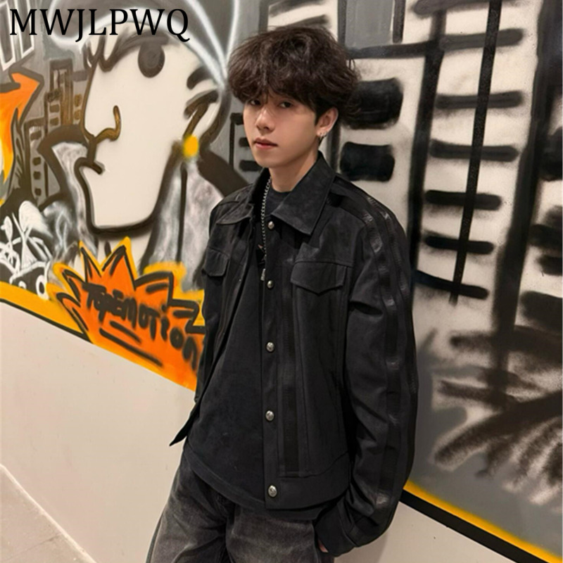 MWJLPWQ 레트로 블랙 스웨이드 스플라이스 워크 재 - Leatherwork Workshop 리뷰 및 가격