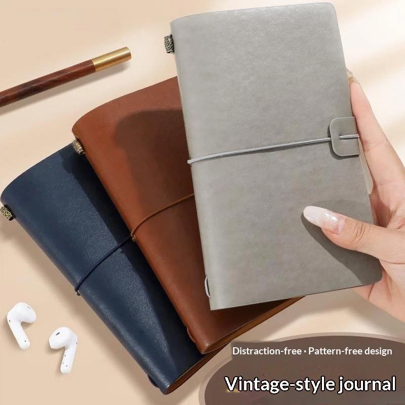 빈티지 PU 가죽 리필 가능 노트북 소프트 커버 루즈리 - Leather Work Notepad 리뷰 및 가격