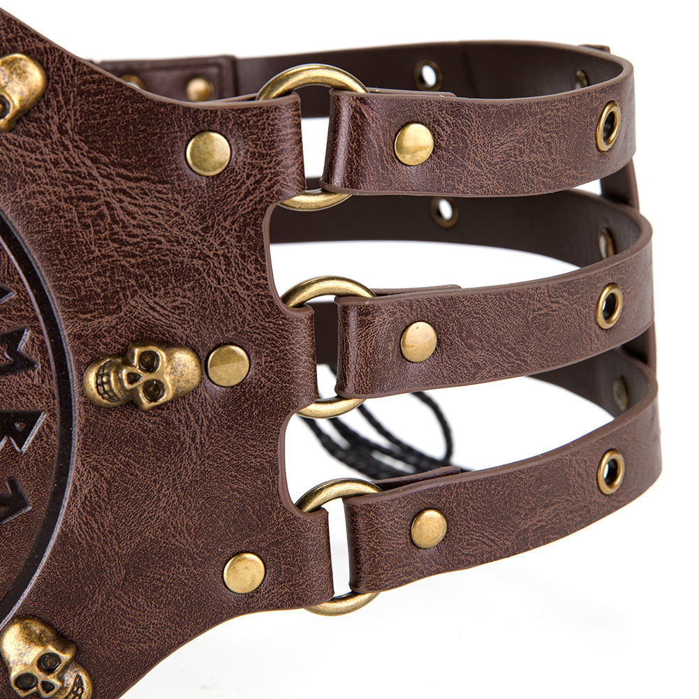 중세풍 와이드 코르셋 벨트, 바이킹 해적 기사 의상,  - Leatherwork Belt 리뷰 및 가격