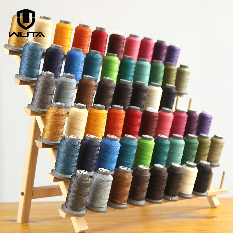 WUTA 1세트 20개 가죽 공예 실 원형 왁스 처리된 - Leatherwork Craft 리뷰 및 가격