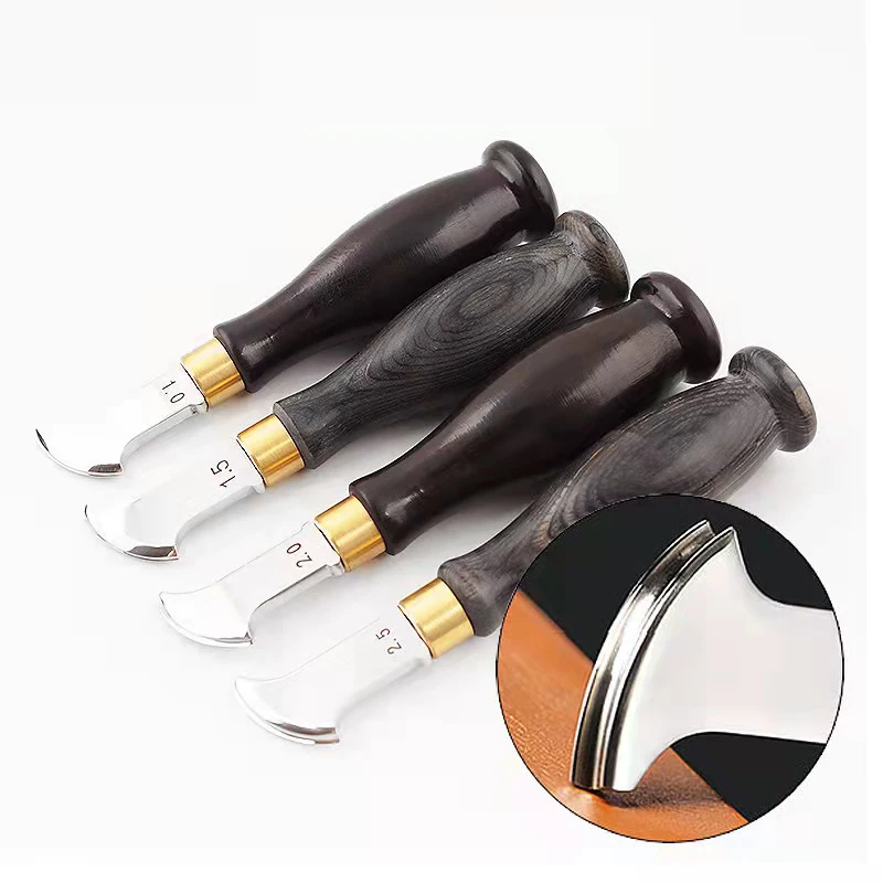 가죽 가장자리 주름 도구 그루빙 아이언, DIY 가죽  - Leatherwork Craft 리뷰 및 가격