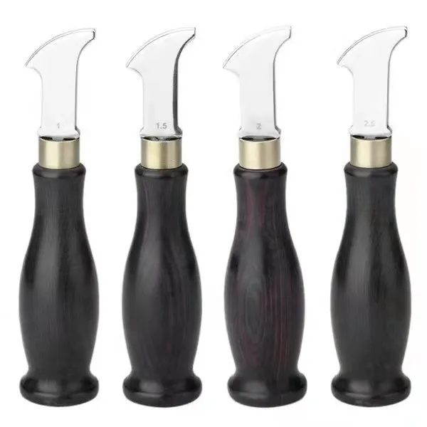 가죽 가장자리 주름 도구 그루빙 아이언, DIY 가죽  - Leatherwork Craft 리뷰 및 가격