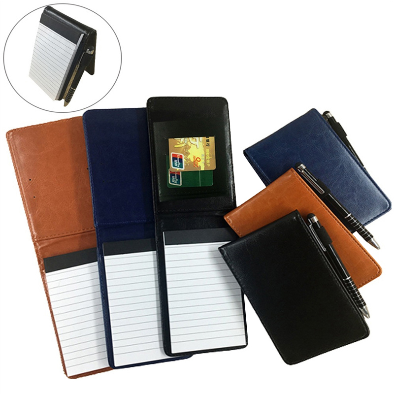 다기능 가죽 미니 포켓 노트북, A7 플래너, 데일리  - Leather Work Notepad 리뷰 및 가격
