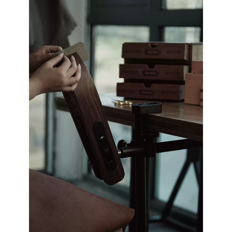 나무 가죽 바느질 클램프 스탠드 DIY 수제 가죽 공예 - Leatherwork Craft 리뷰 및 가격