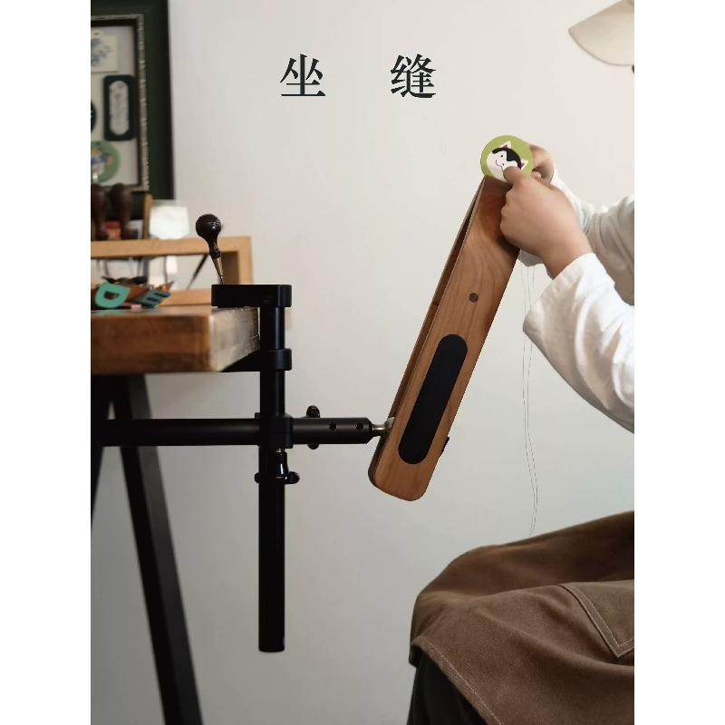 나무 가죽 바느질 클램프 스탠드 DIY 수제 가죽 공예 - Leatherwork Craft 리뷰 및 가격