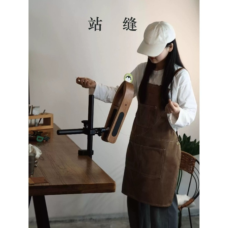 나무 가죽 바느질 클램프 스탠드 DIY 수제 가죽 공예 - Leatherwork Craft 리뷰 및 가격