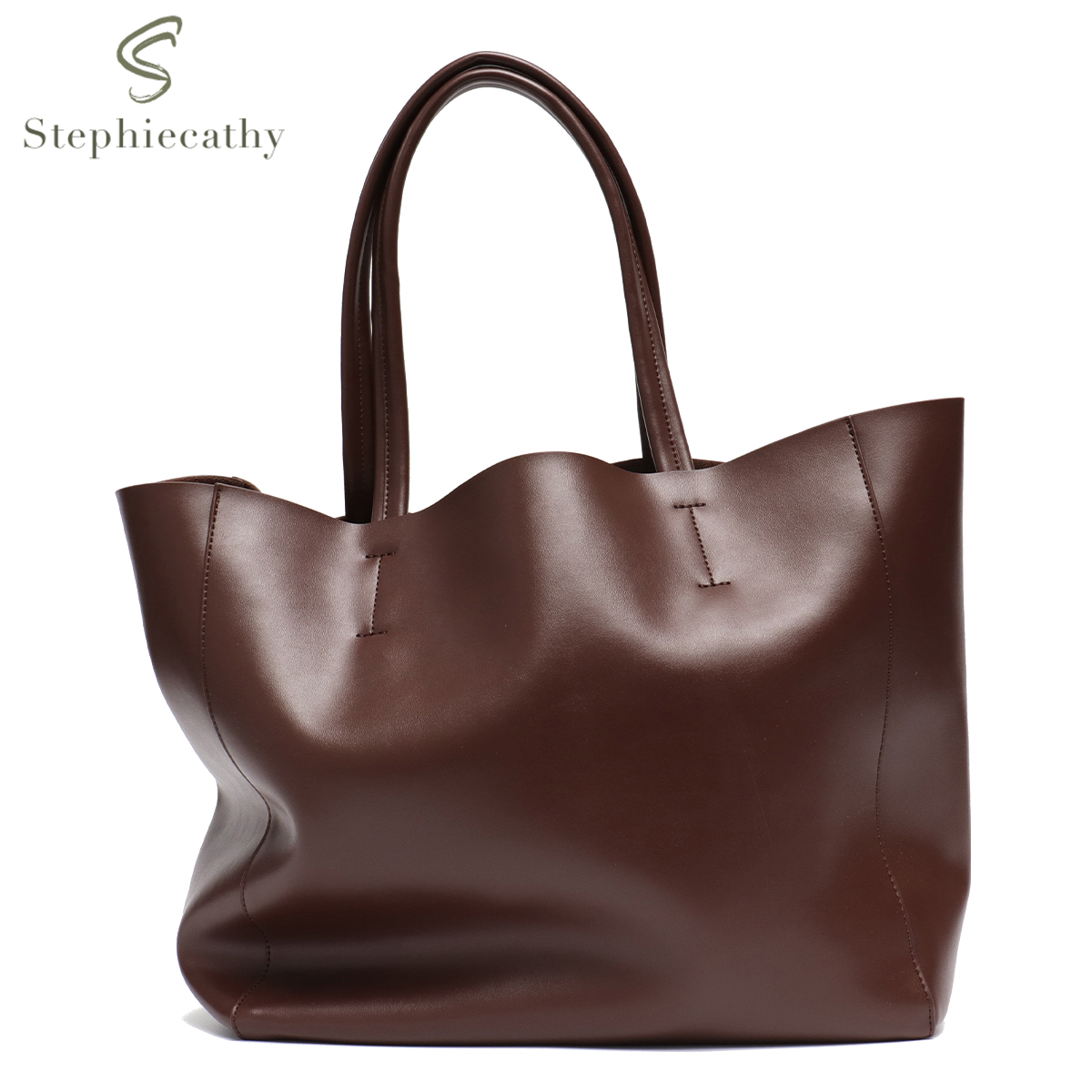여성을위한 대용량 토트 핸드백 패션 진짜 가죽 데일리  - Leather Work Handbags 리뷰 및 가격