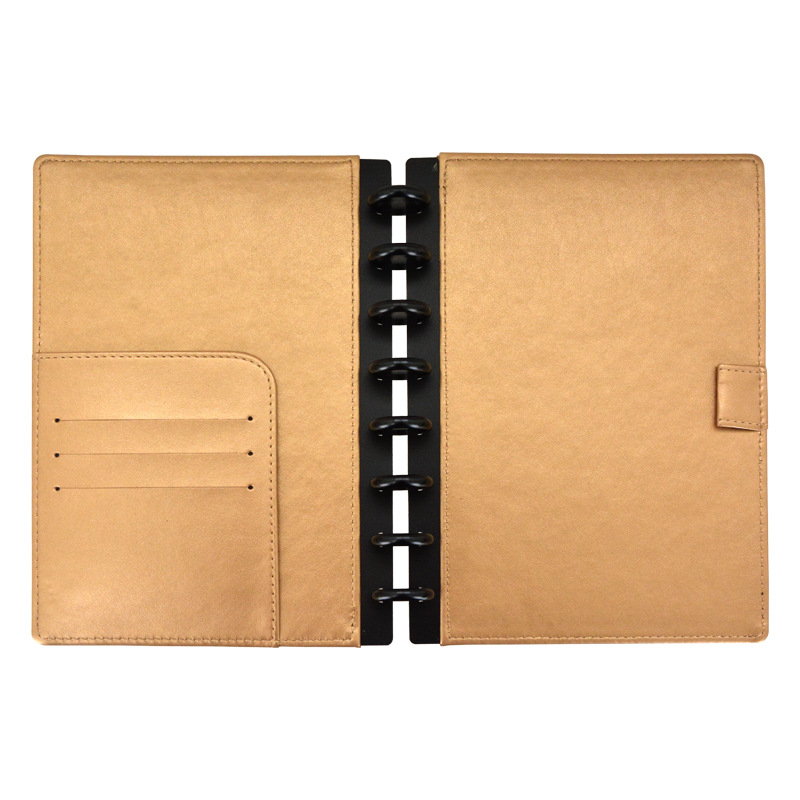 루즈리프 가죽 커버 버섯 모양 구멍 노트북 커버 노트북 - Leather Work Notepad 리뷰 및 가격