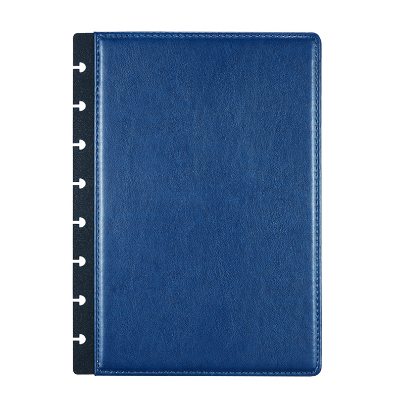 루즈리프 가죽 커버 버섯 모양 구멍 노트북 커버 노트북 - Leather Work Notepad 리뷰 및 가격