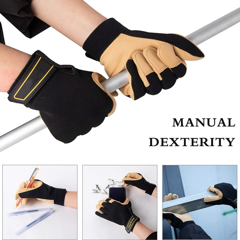 XYEHS 경량 작업용 장갑, 내구성 있고 부드러운 기 - Leatherworking Leveling 리뷰 및 가격