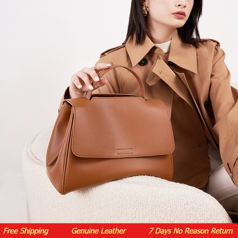 럭셔리 여성용 토트백 여행 쇼핑 업무용 숄더백 빈티지  - Leatherwork Workshop 리뷰 및 가격